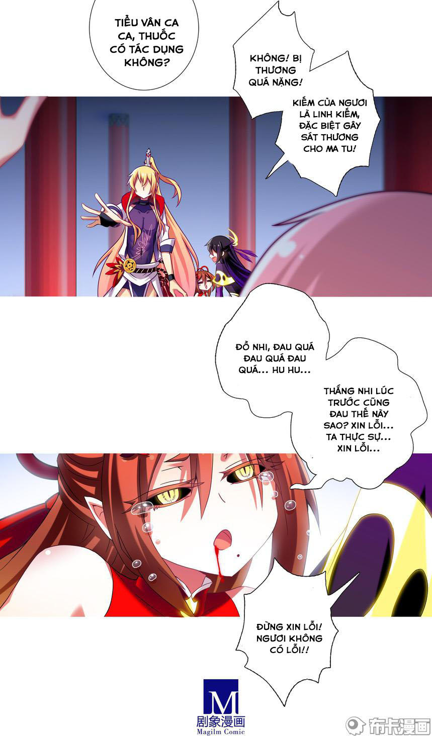 đầu óc đại sư huynh của ta rất đen tối chapter 204 11