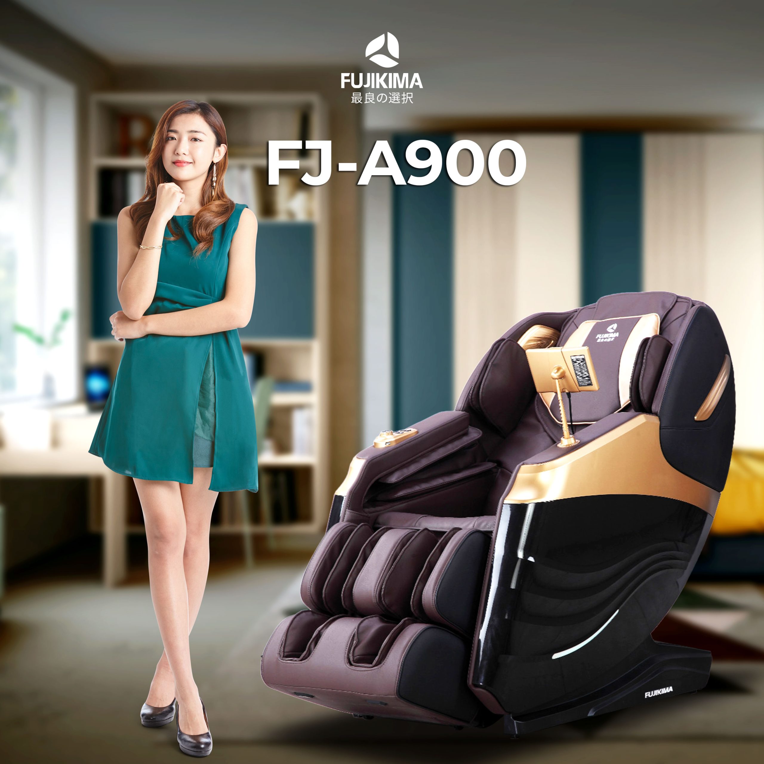 Ghế Massage Fujikima A900