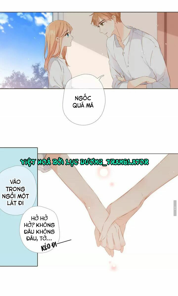 Tình yêu là màu hoa anh thảo chapter 33.2 26