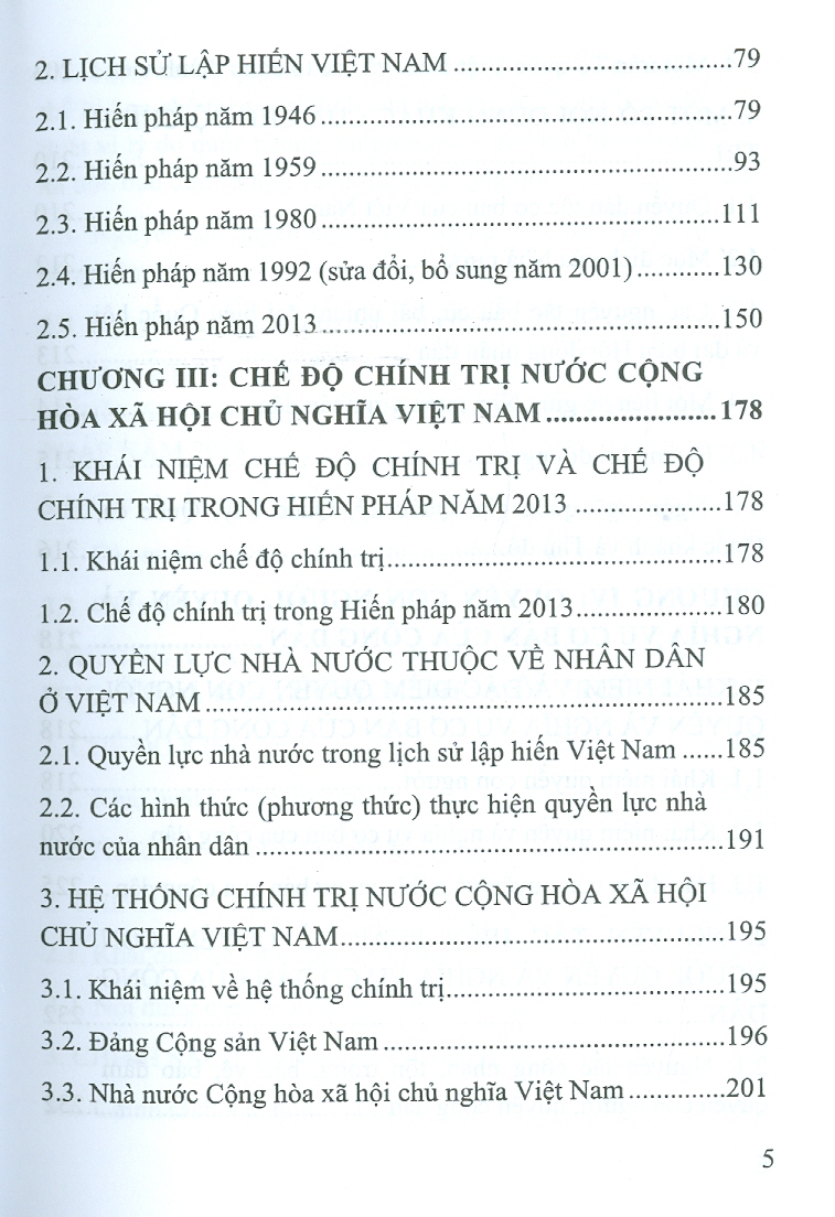 Giáo trình LUẬT HIẾN PHÁP VIỆT NAM (Tái bản lần thứ 1, có sửa đổi, bổ sung)