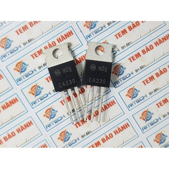 Combo 3 chiếc C4230, 2SC4230 Transistor NPN 2A/800V TO-220