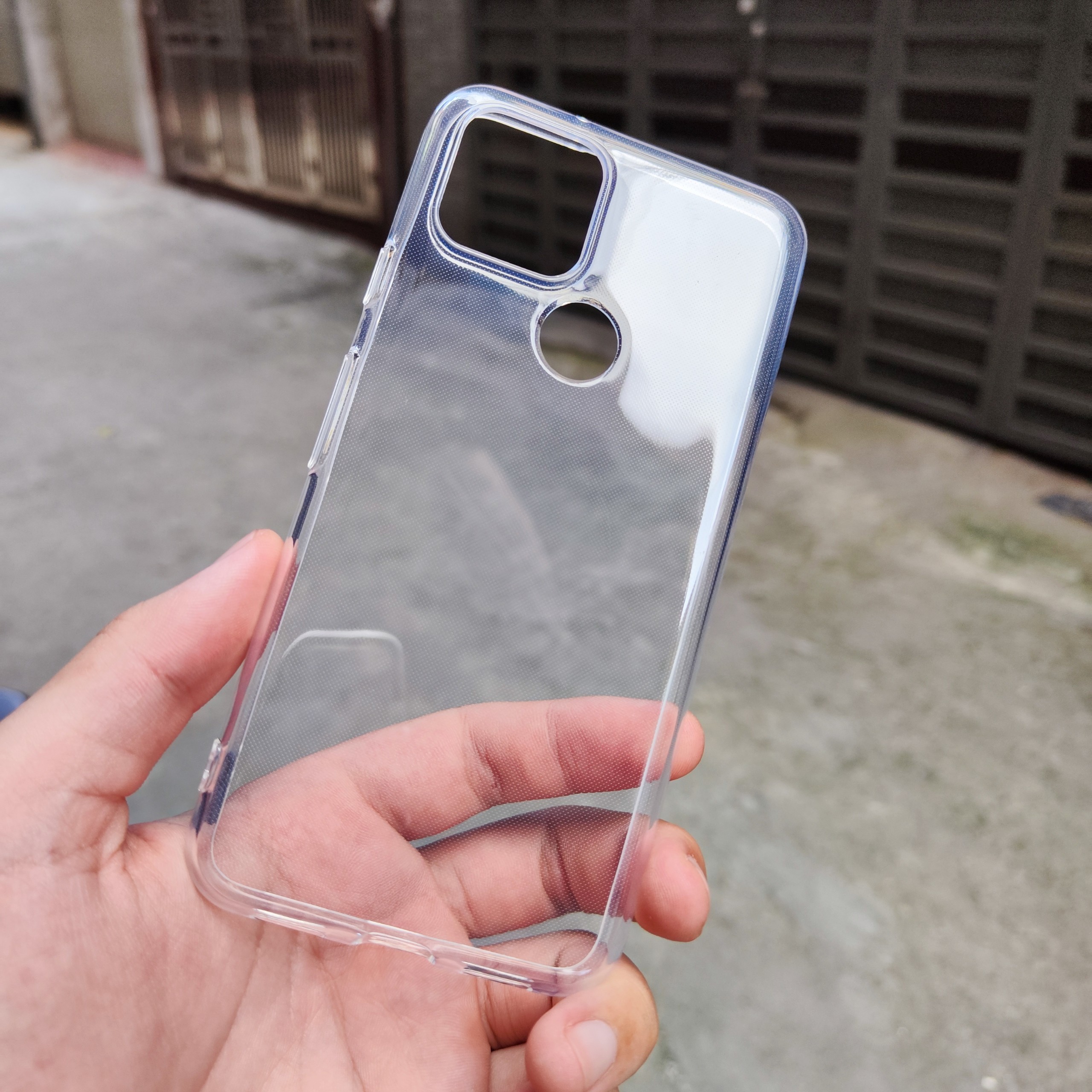 Ốp lưng silicon Gor cho Google Pixel 5 siêu mỏng, có gờ bảo vệ camera- Hàng nhập khẩu