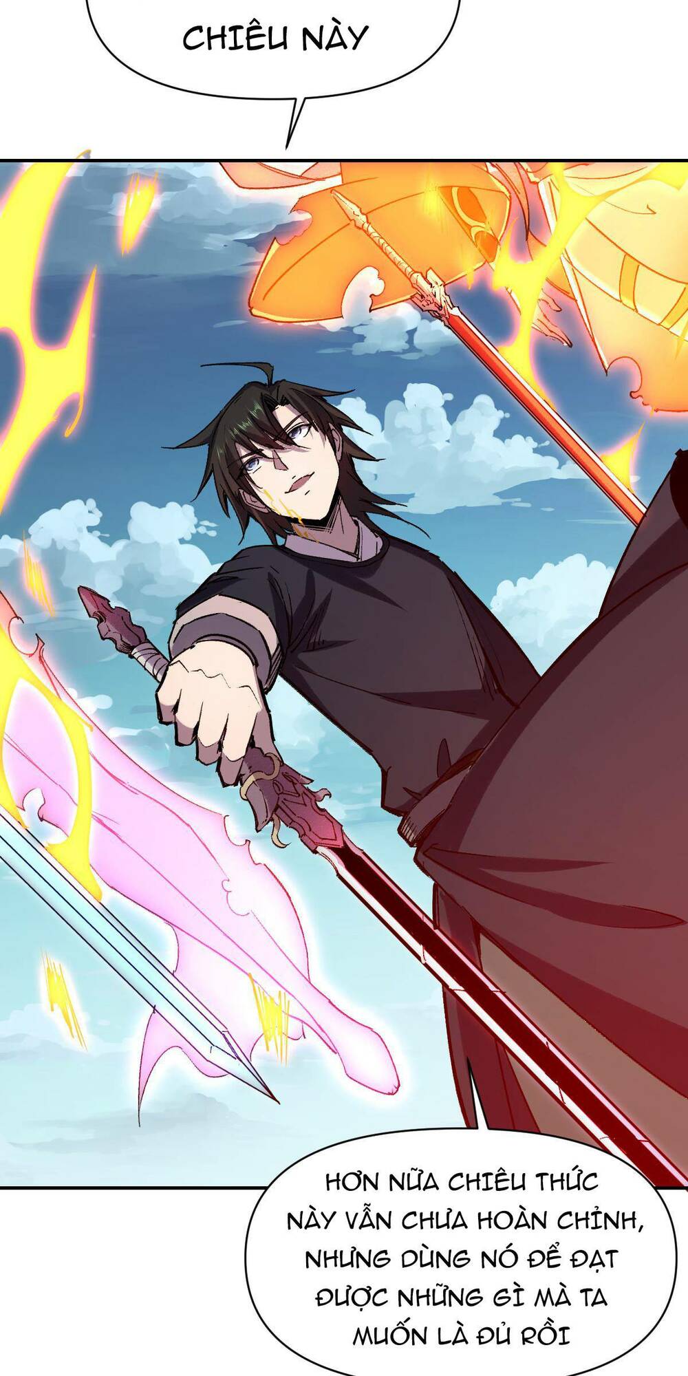 ta thực sự chỉ biết ngự kiếm thuật chapter 16 4