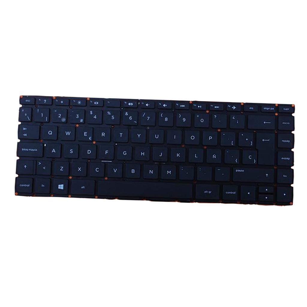 Keyboard Replacement Spanish Repair Part for  Pavilion 14-AC