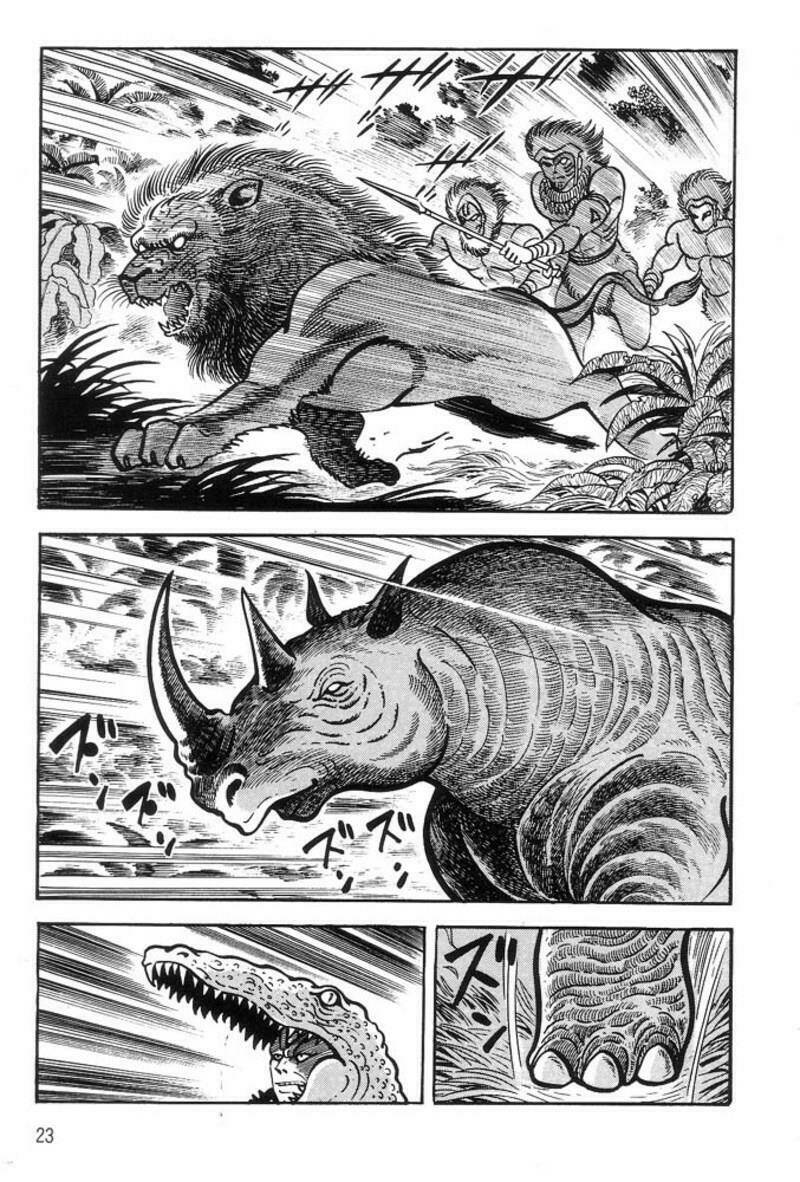 violence jack: king of brute chapter 2 28