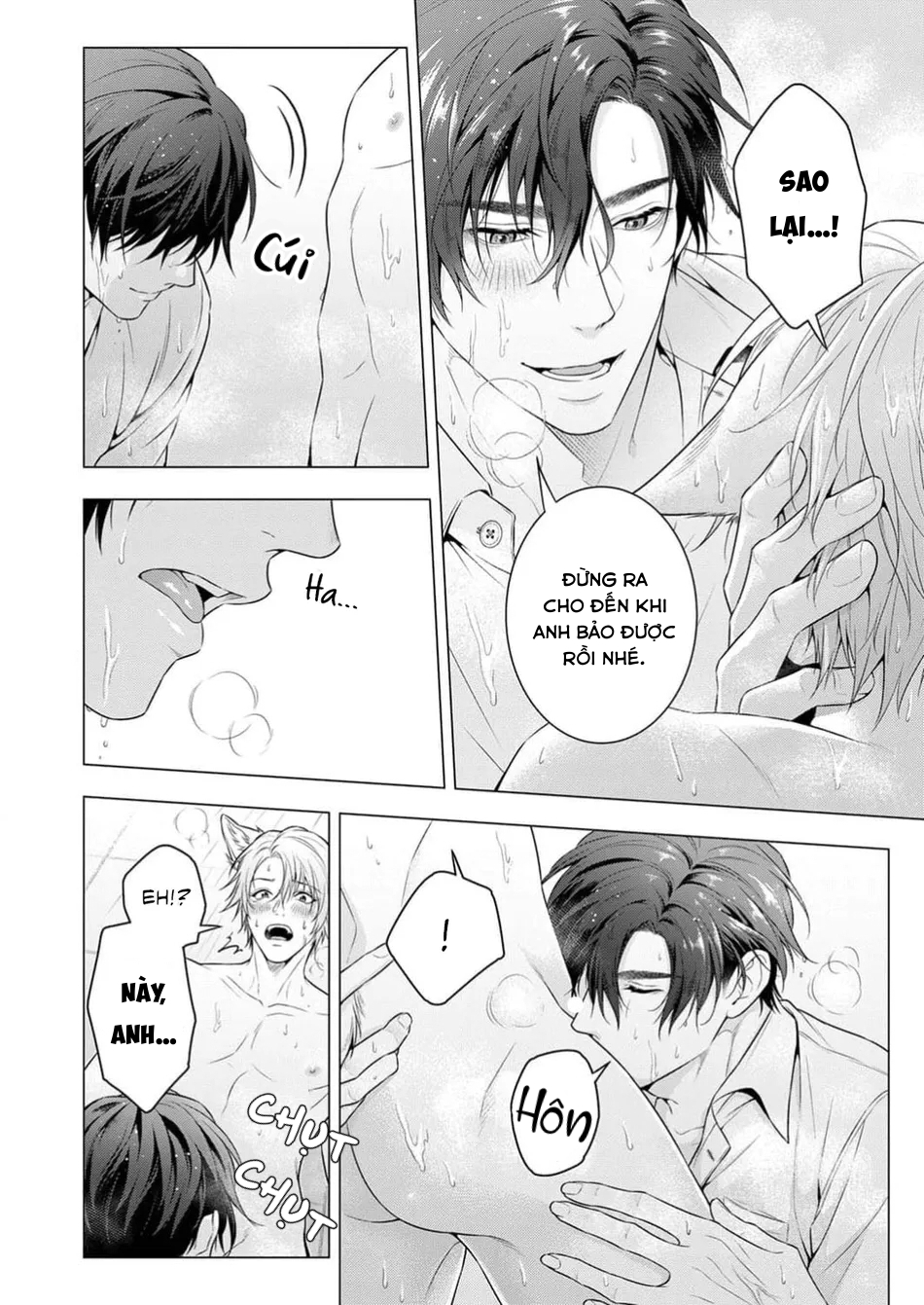 hãy để anh chạm vào cái đuôi hư hỏng này nhé chapter 2 21