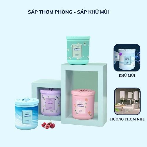 Hộp Sáp Thơm Hộp Thơm Phòng Khử Mùi Nhà Vệ Sinh Mùi Thơm Tự Nhiên Thelo