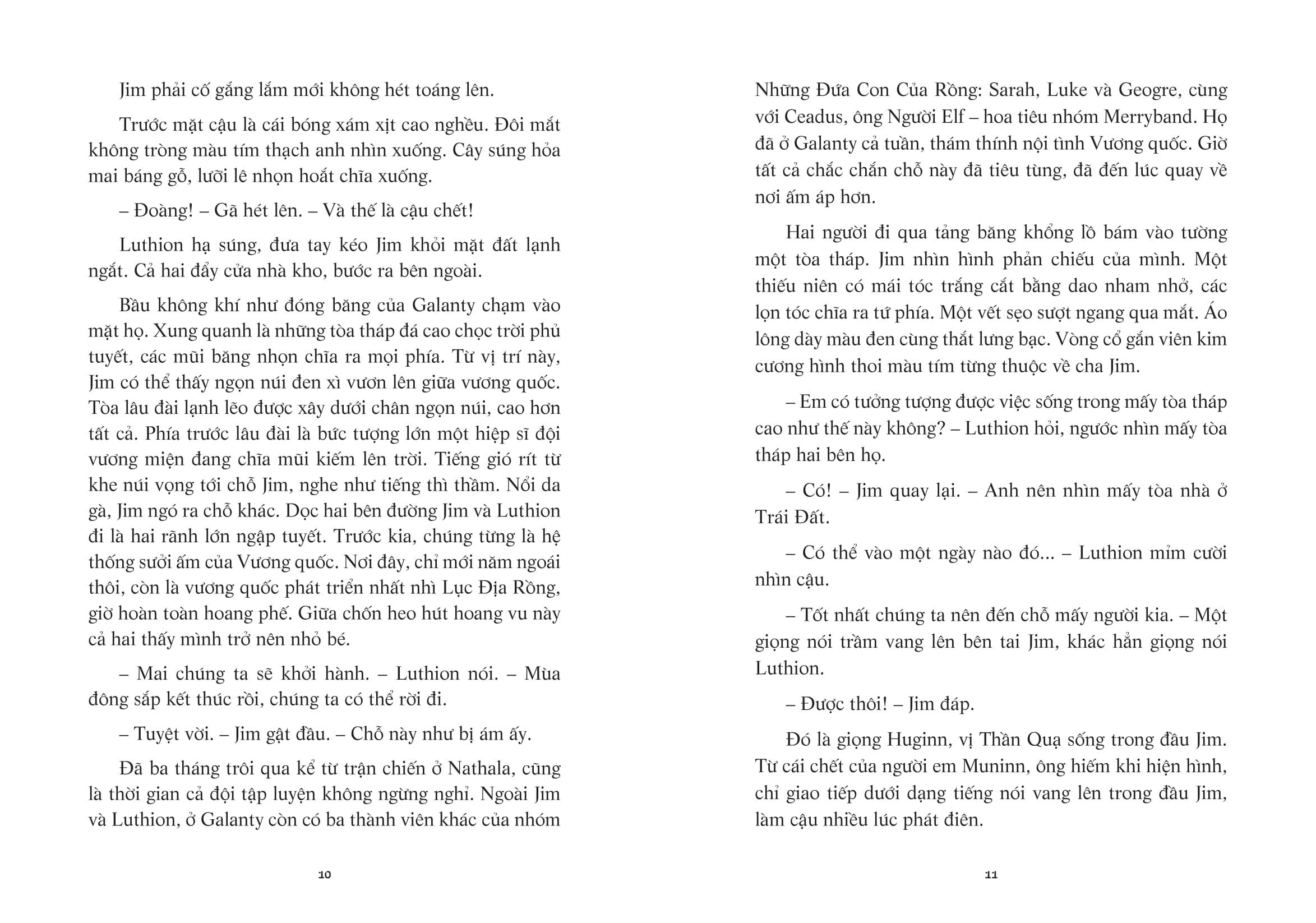 Sách - Lục Địa Rồng - Tập 4 - Săn Lùng Tà Thần