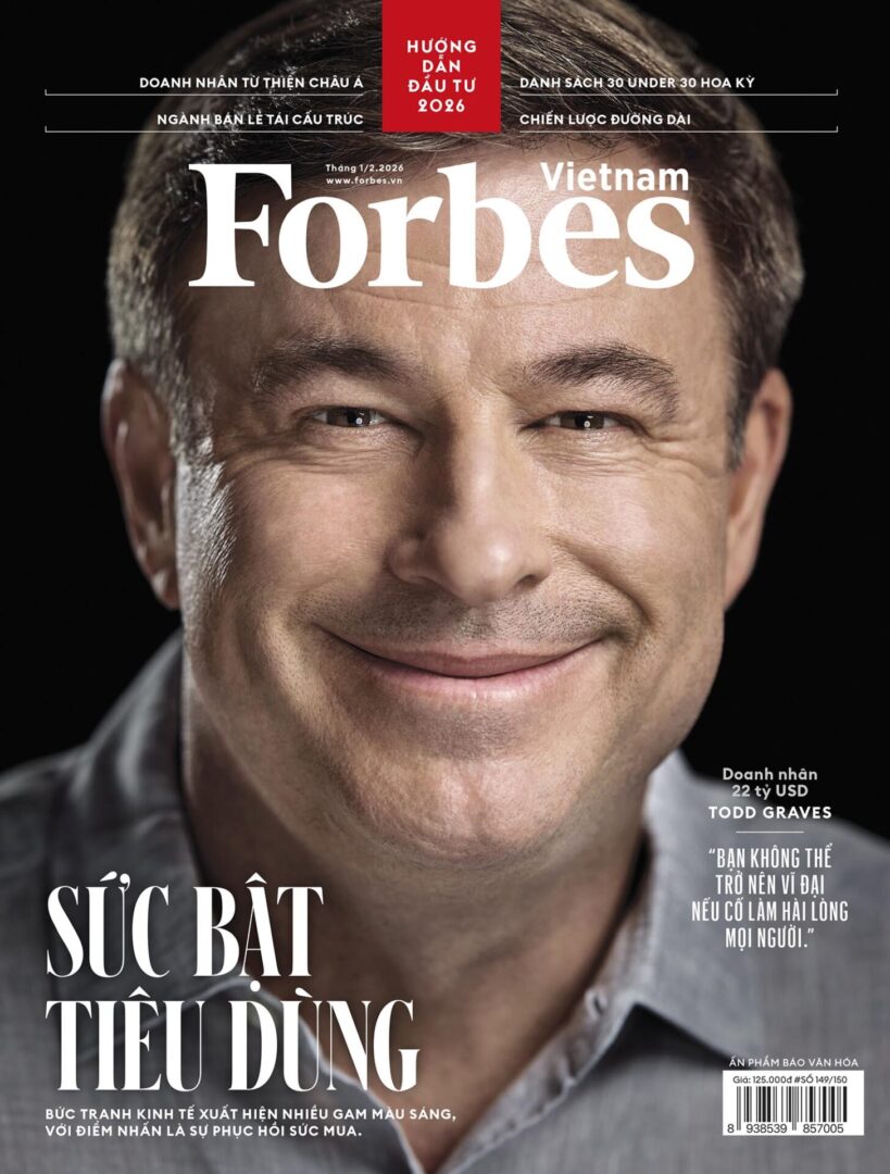 Sức bật tiêu dùng Tạp chí Forbes Vietnam số tháng 1+2 2026
