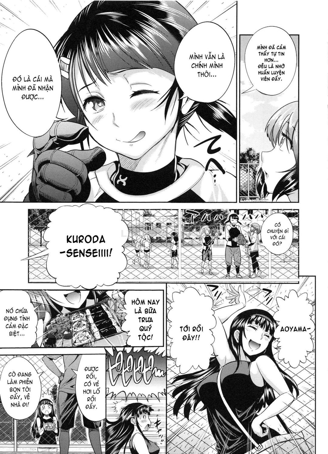 những cô nàng ở clb bóng vợt + sau 2 năm chapter 11 42