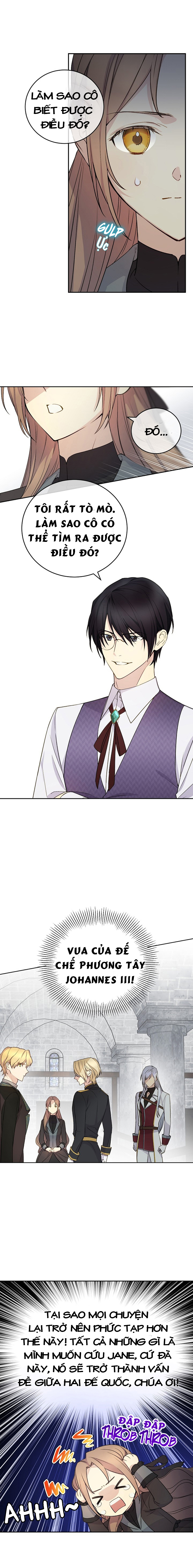 cô hầu giỏi giang chapter 25 2