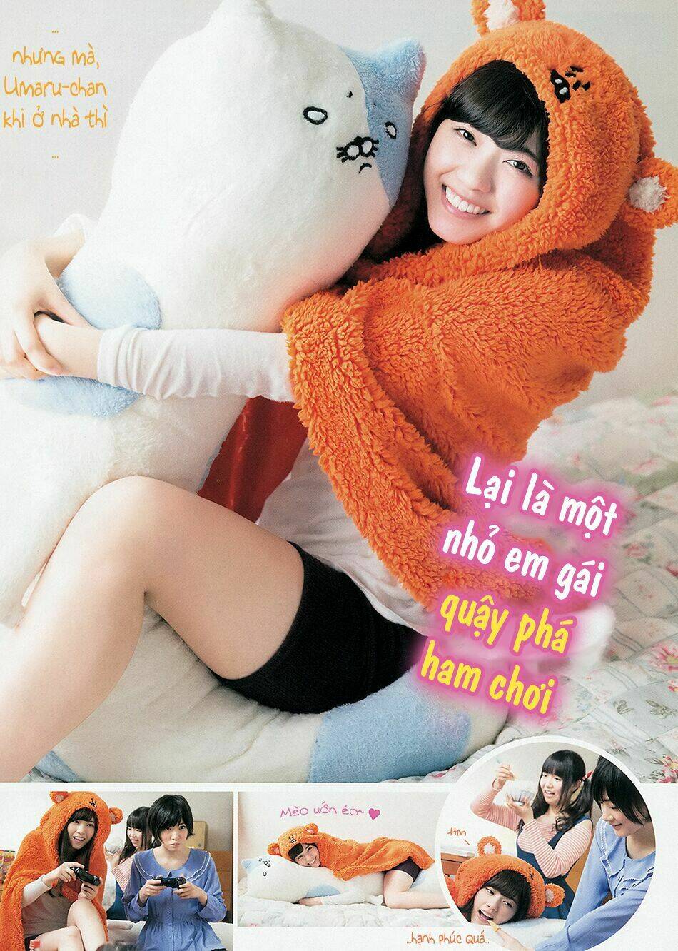 đứa em gái hai mặt chapter 58 6