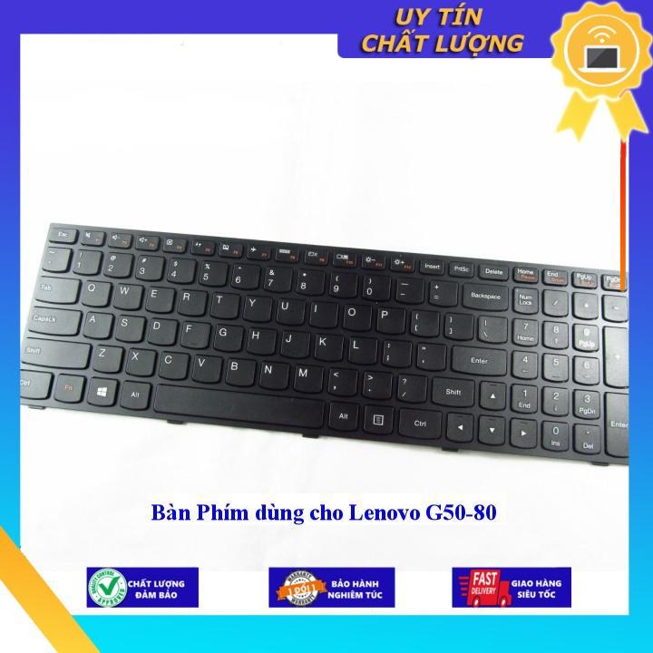 Bàn Phím dùng cho Lenovo G50-80 - Hàng Nhập Khẩu