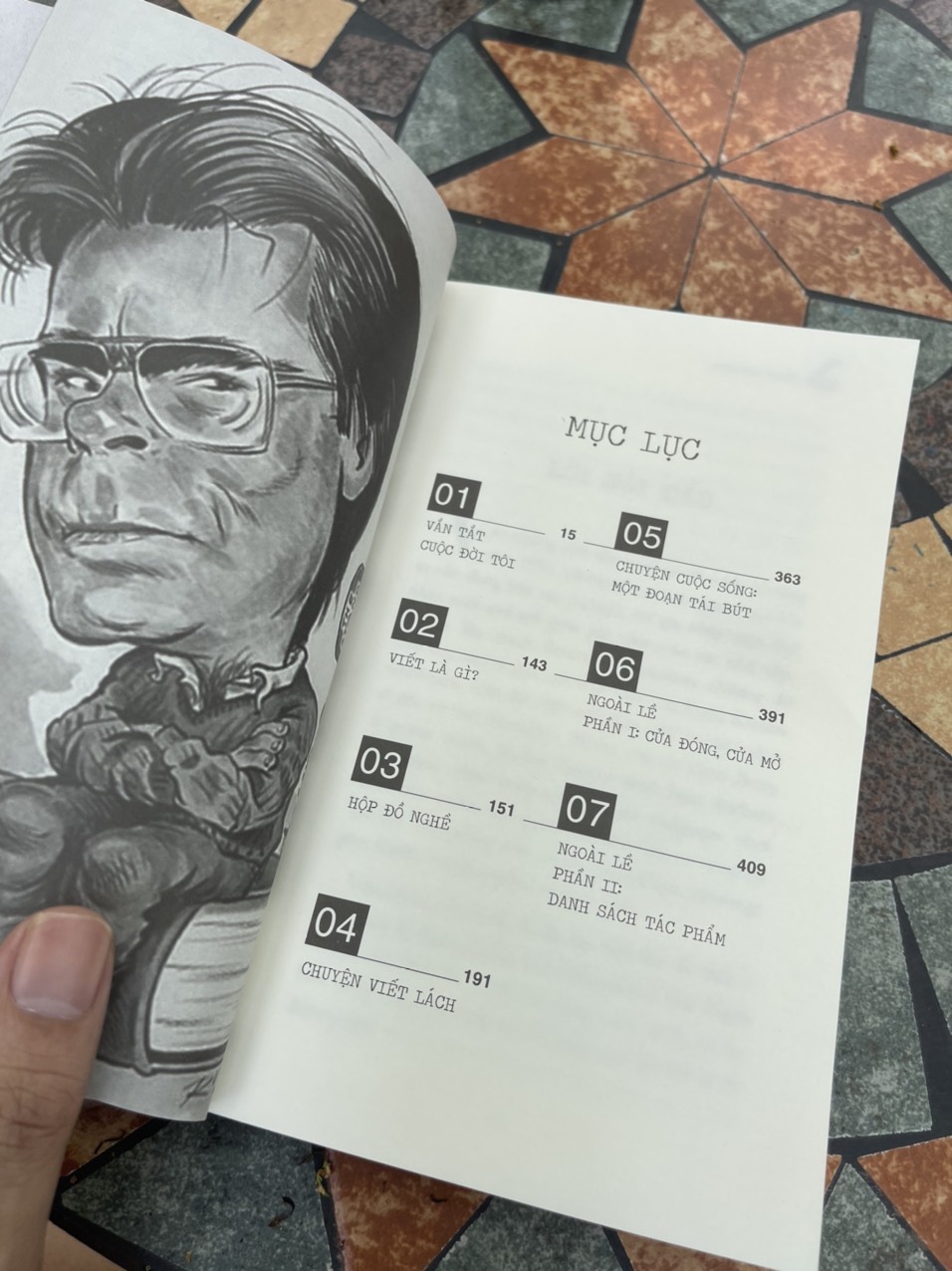 CHUYỆN NGHỀ VIẾT VÀ GÓC KHUẤT CUỘC ĐỜI CỦA ÔNG HOÀNG KINH DỊ – Stephen King – Nguyễn Hà An dịch – 1980books – NXB Thanh Niên