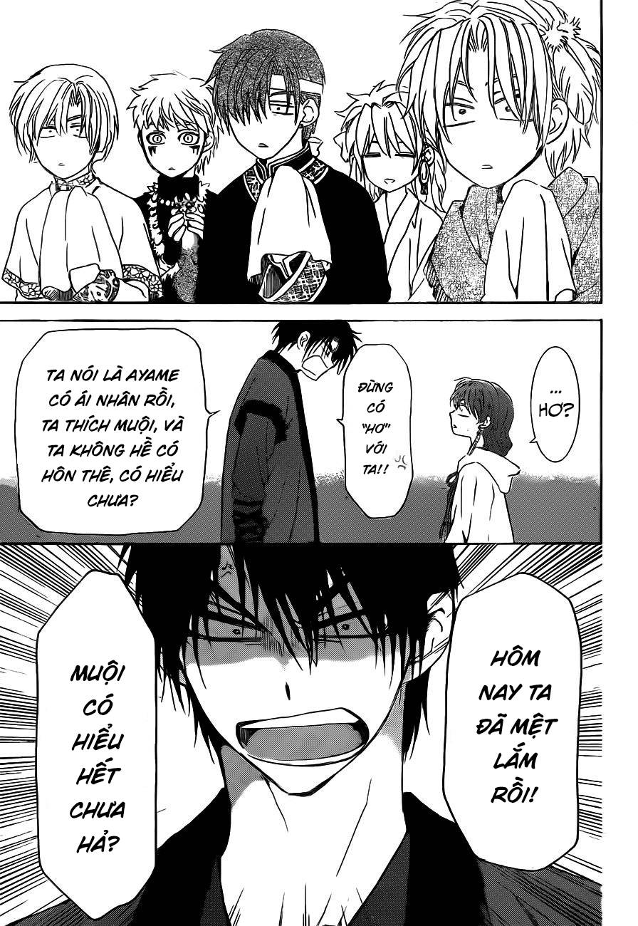 Akatsuki No Yona Chapter 152 - Trang 26