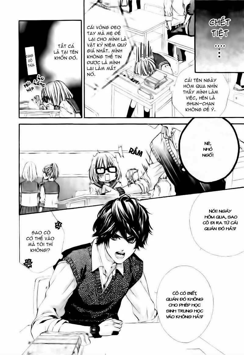 naisho no jikan chapter 1 20