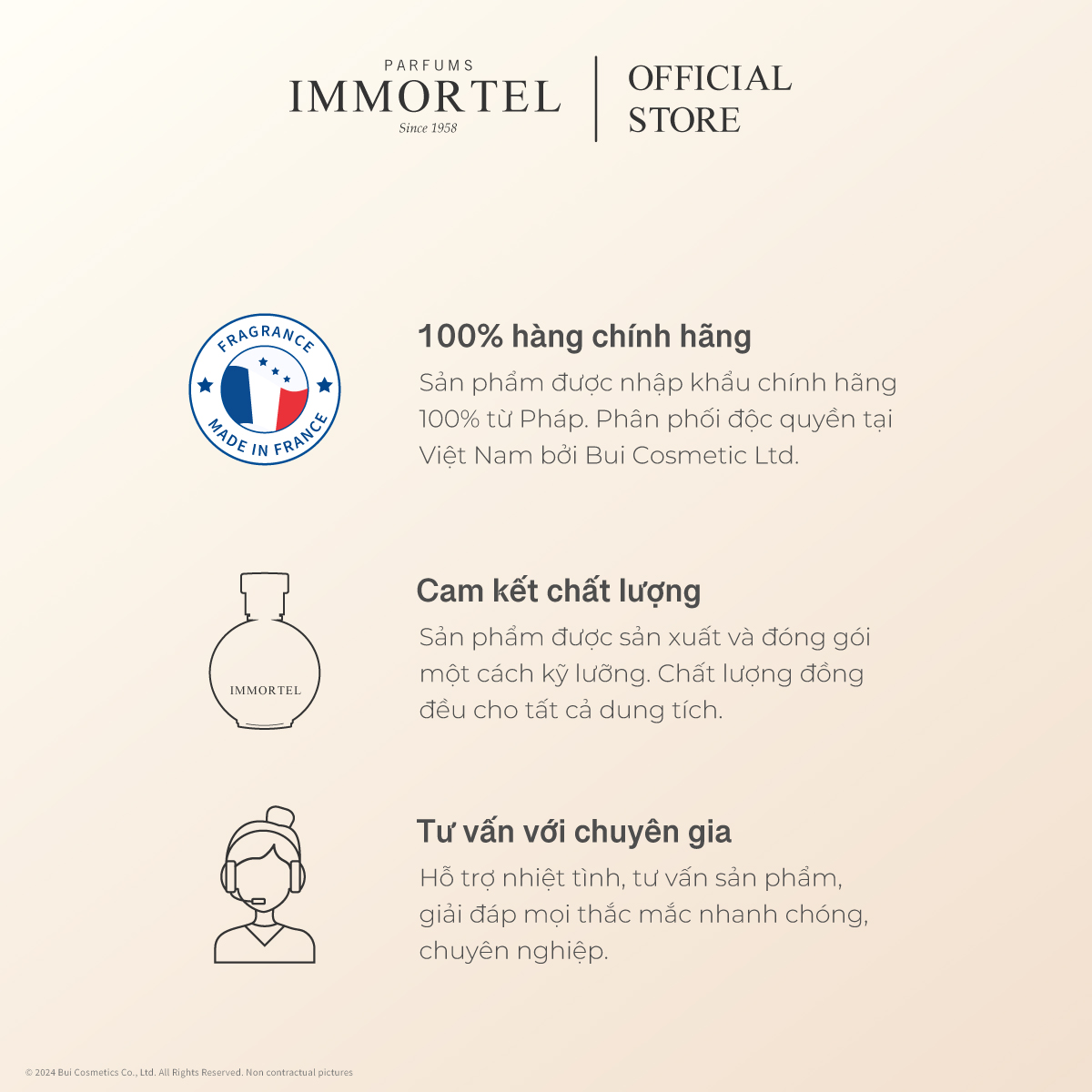 Nước Hoa Nữ Immortel Paris 5 Sens  Eau De Parfum .Dung Tích 8ml- Phong cách quyến rũ, cuốn hút, gợi cảm - 0603A