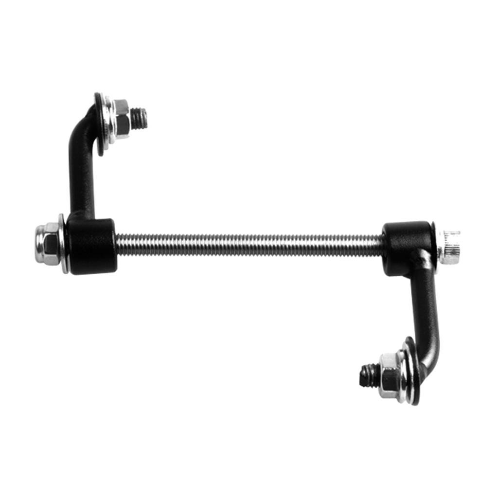 2 Piece 2 Inch Gas Fuel Tank Lifting Set for XL883 / 1200 X48 Metal