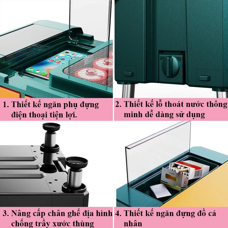 Thùng Câu Đài MC-5 JIADIAONI Đa Năng Thể Tích 32L giữ nhiệt cực tốt, giải quyết mọi địa hình khi đi câu cá MC-5