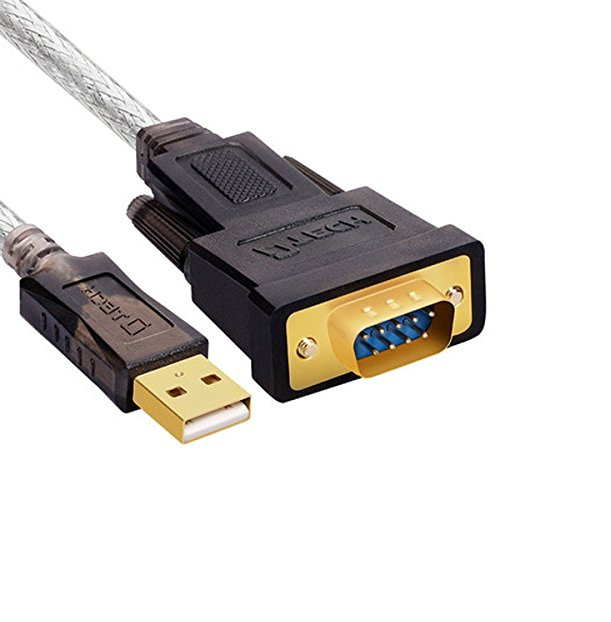 Cáp chuyển đổi USB sang Com RS232 Dtech DT-5002A hỗ trợ Win8 - Hàng Chính Hãng