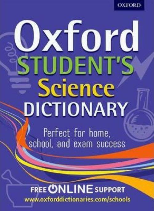 Oxford Student'S Science Dictionary