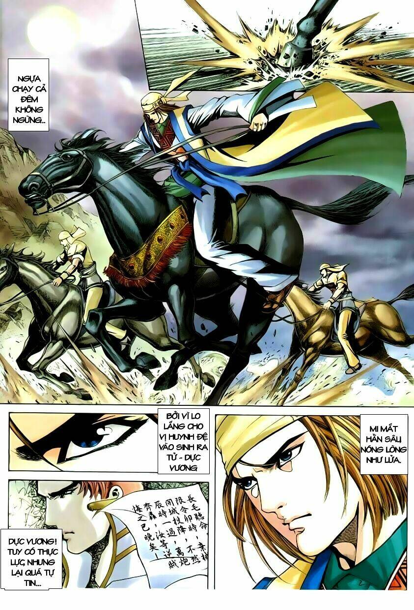 tân tác như lai thần chưởng chapter 6 2