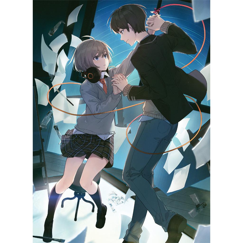 Sách Khi ấy là một đêm đầy sao - Bản phổ thông và đặc biệt kèm Poster - Light Novel - Hikari