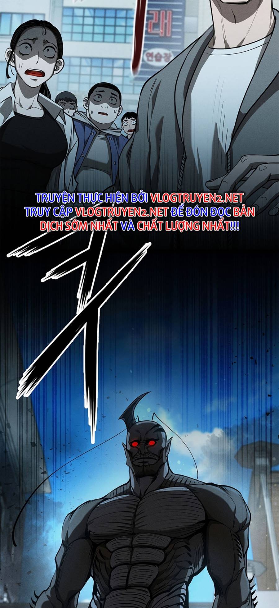 chiến binh học đường - cuộc đột kích trong ngục tối chapter 23 70