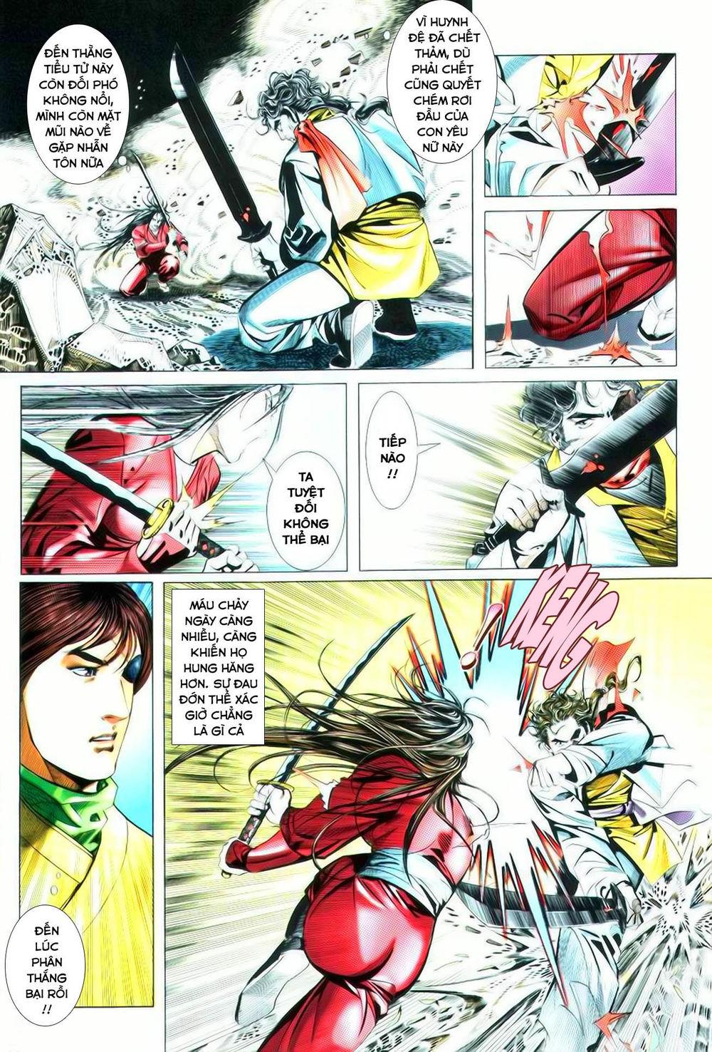 bá đao chapter 15 5