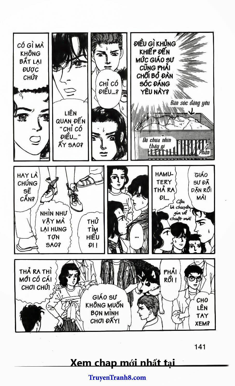 bác sĩ thú y chapter 98 10