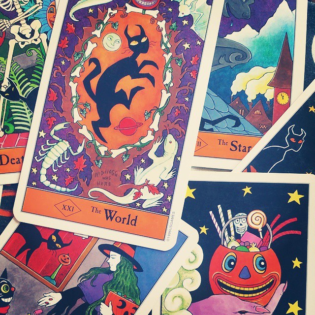 [Size Gốc] Bộ bài The Halloween Tarot