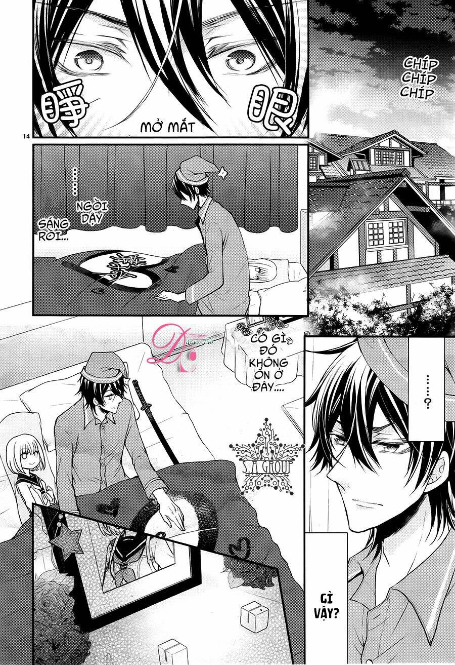 shinobi shijuusou chapter 13 18