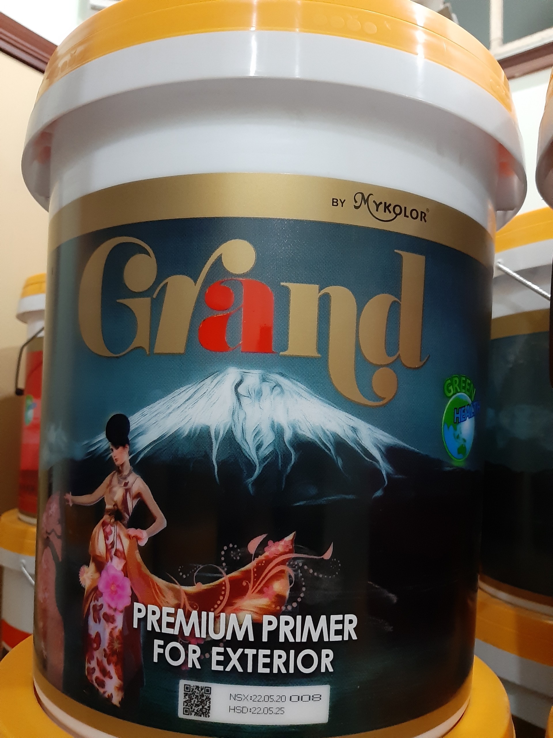 Sơn lót ngoại thất Mykolor Grand Premium Primer For Exterior