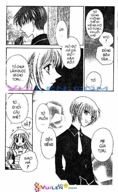 giỏ trái cây - fruit basket chapter 6 38