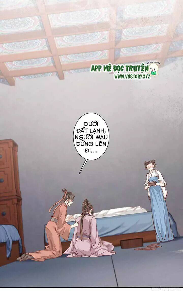 hoàng hậu ương bướng chapter 96 15