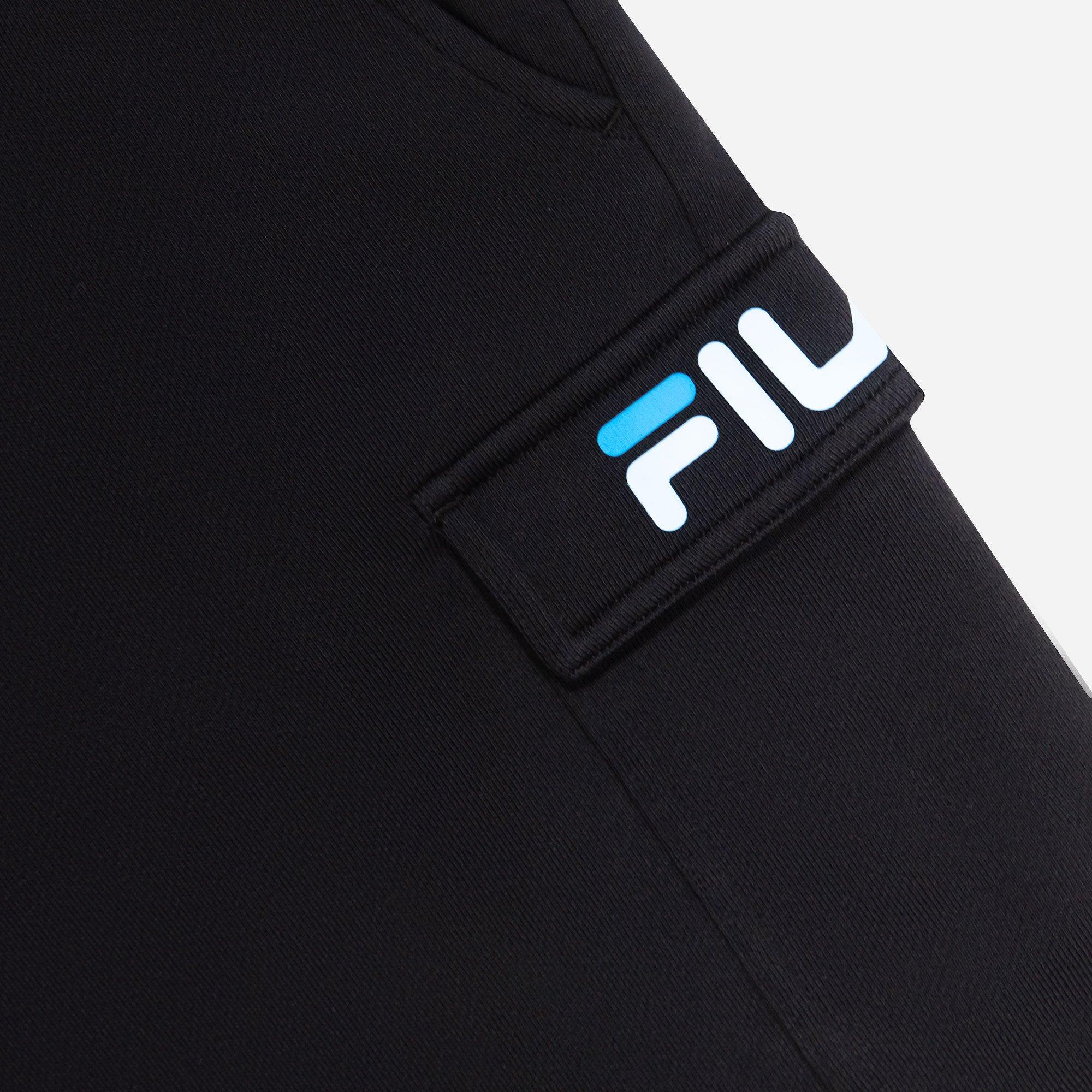 Quần ngắn thời trang unisex Fila Regular Small Logo - FW2HPF1043X-BLK