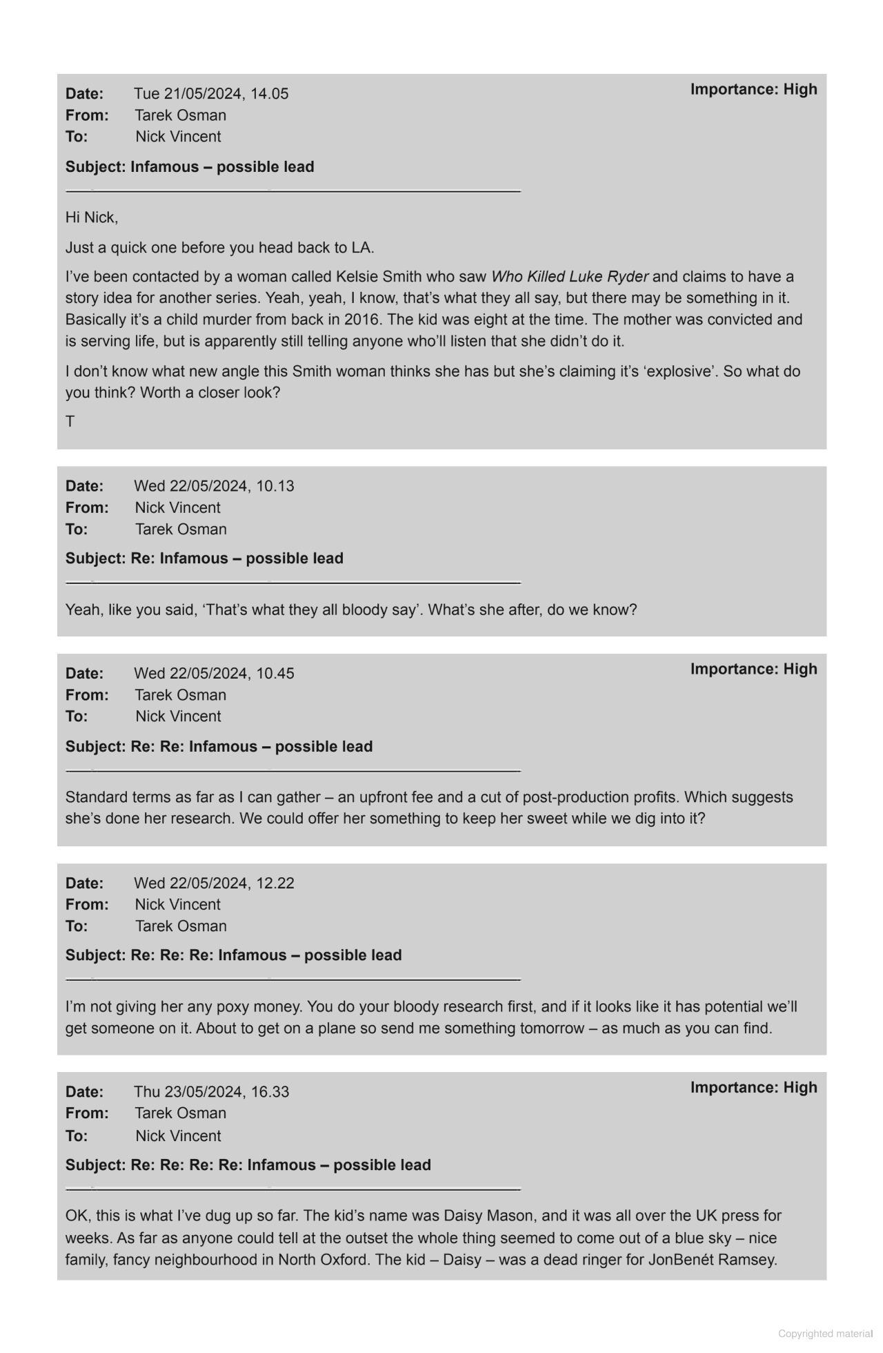 Sách ngoại văn: Making A Killing