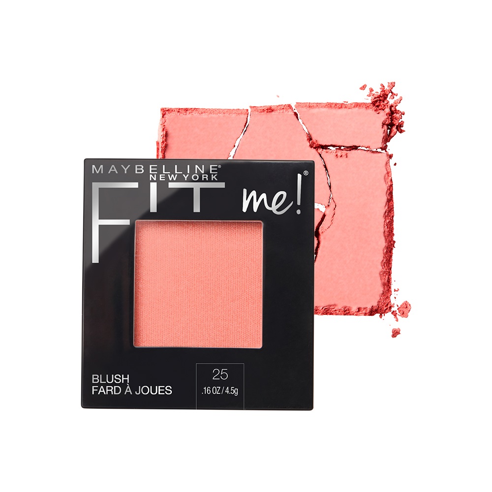 Phấn Má Hồng Mịn Nhẹ Tự Nhiên Giữ Màu Chuẩn Fit Me Blush Maybelline New York