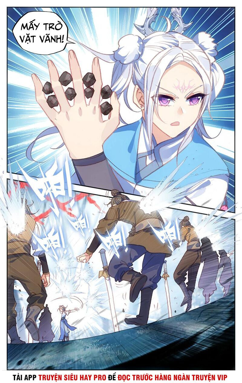 thương khung bảng chi thánh linh kỷ chapter 108 5