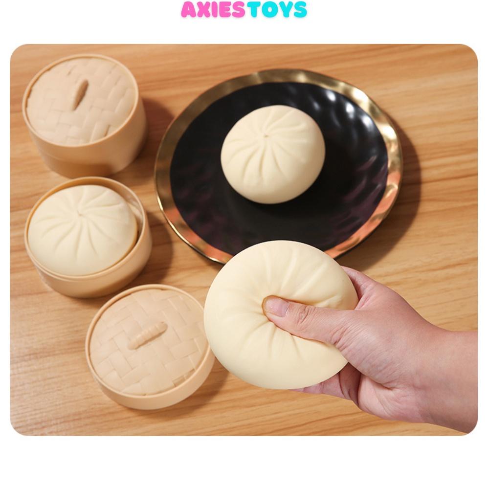 Đồ chơi giảm stress squishy bánh bao mochi squishi giá rẻ silicon