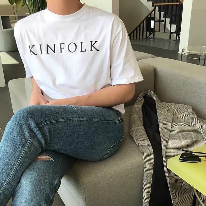 Áo thun form rộng unisex KINFOLK