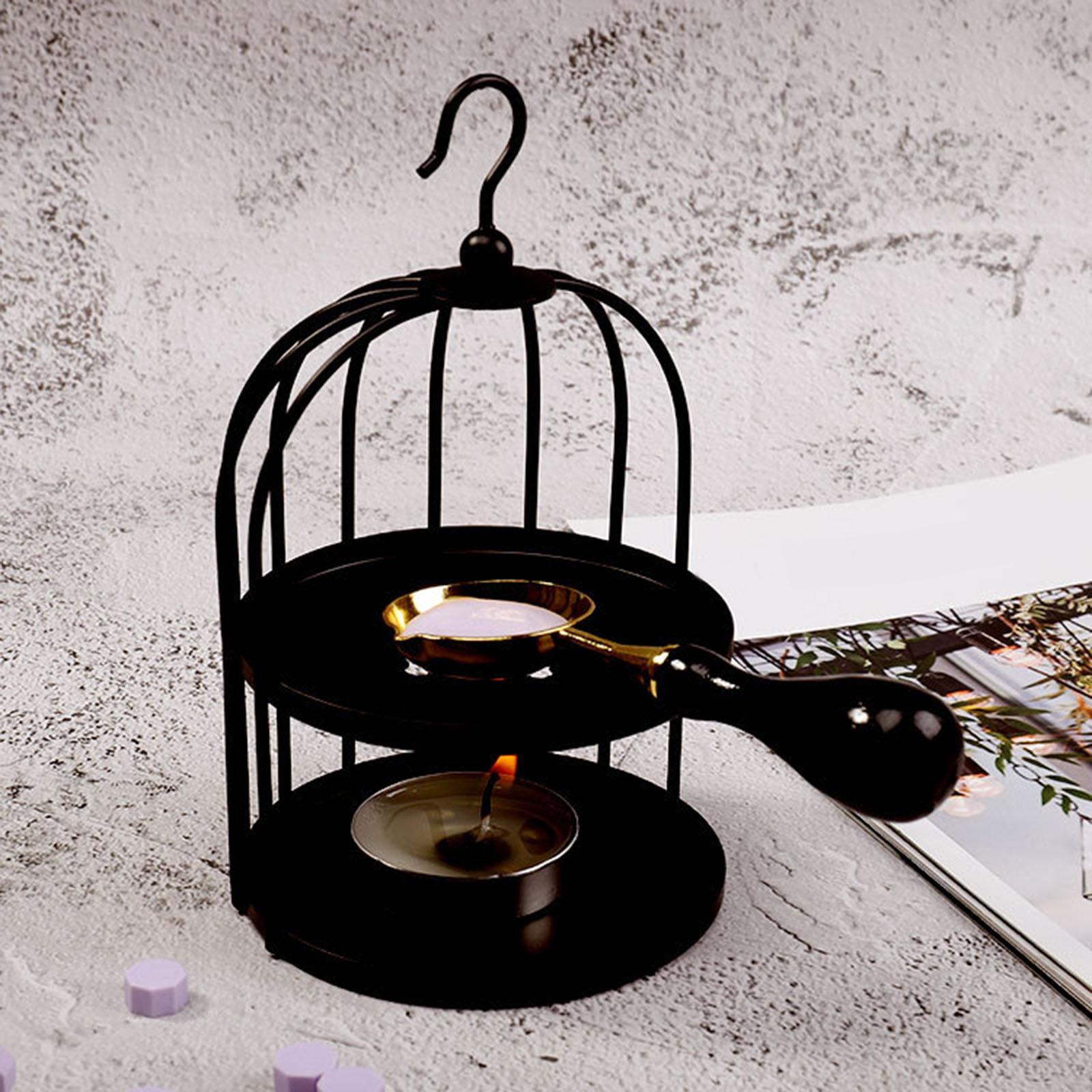 Retro Style Sealing Wax Furnace Birdcage Shape Wax Seal for Stamp