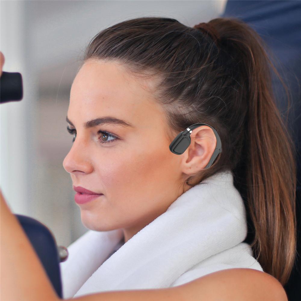 MD04 TWS Bluetooth 5.0 Không Dây Dẫn Truyền Xương Tai Nghe Không-Tai Nghe Nhét Tai Tai Nghe Nhét Tai Thể Thao Thiết Kế Sang Trọng Với Mic Cho chạy