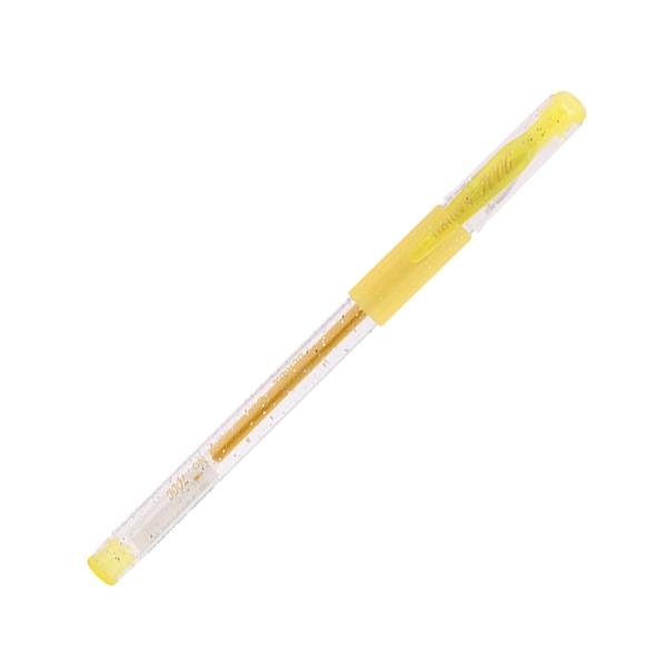 Hình ảnh Vỉ 3 Bút Gel 0.7 mm - Marvy 700G - Glitter Yellow