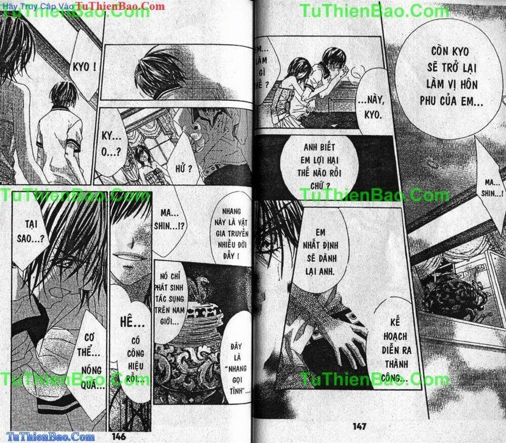 nữ sinh bảo mẫu chapter 6 70