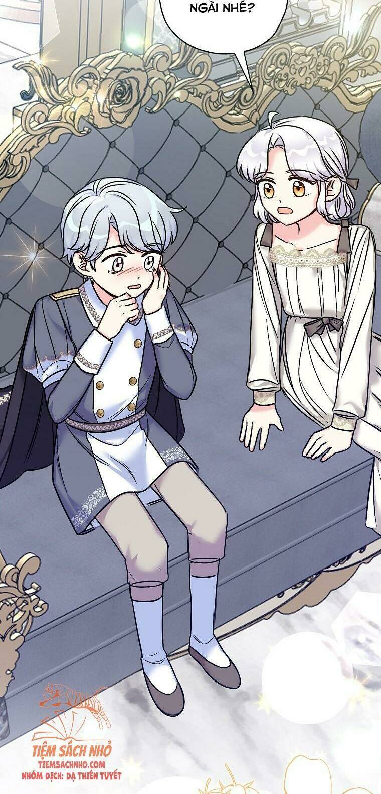 sinh ra làm con gái ác nữ chapter 31 6