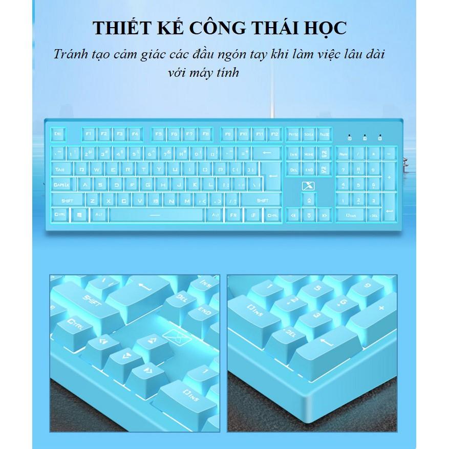 Bàn phím️️ gaming dành cho các game thủ - Bàn phím có dây cao cấp K616