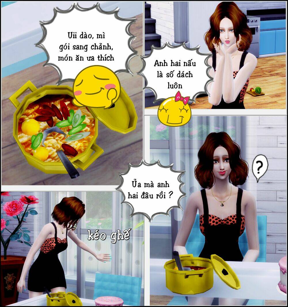 ngôi mộ dưới tầng hầm chapter 4 7