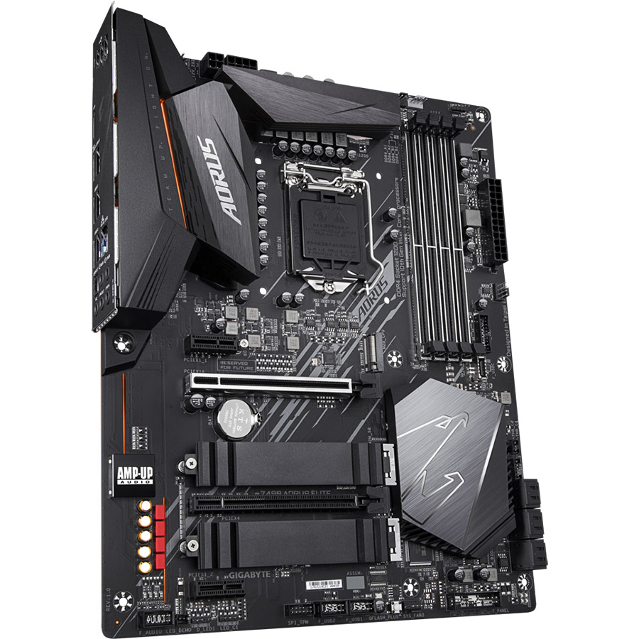 Bo mạch chủ Mainboard Gigabyte Z490 AORUS ELITE - Hàng Chính Hãng