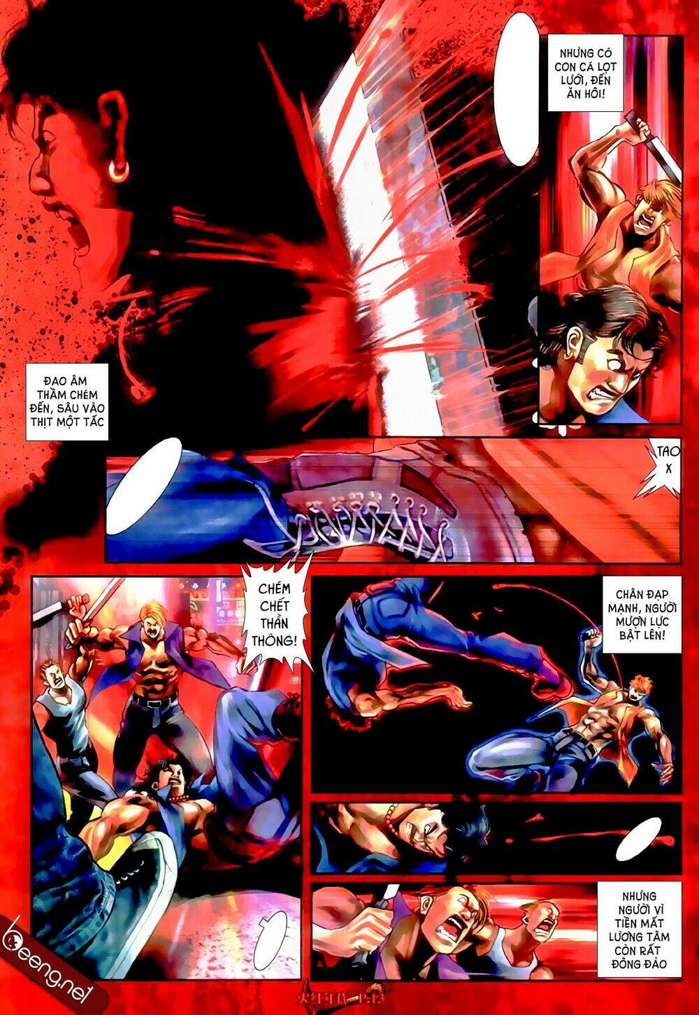 hỏa hồng niên đại hắc cốt đường chapter 531 11